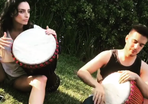 Aislinn y Vadhir Derbez