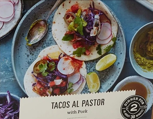 tacos al pastor en línea