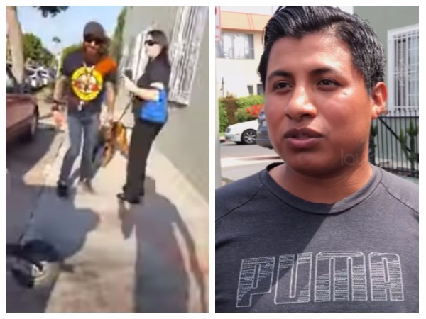 agrede a un vendedor de elotes