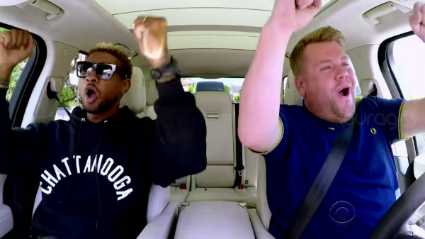 Usher Carpool Karaoke