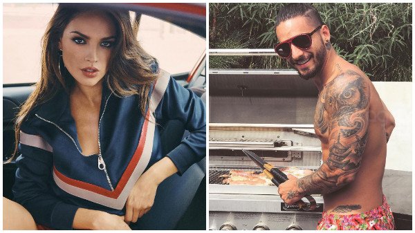 Maluma y Eiza González