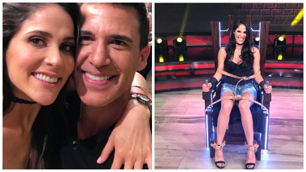 Jorge Aravena y Eva Cedeño