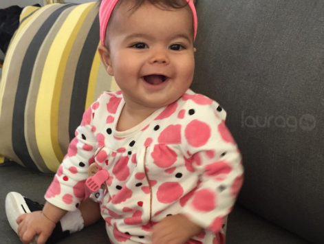 Mila Mayer debuta como modelo