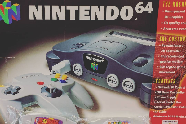 Nintendo 64 mini