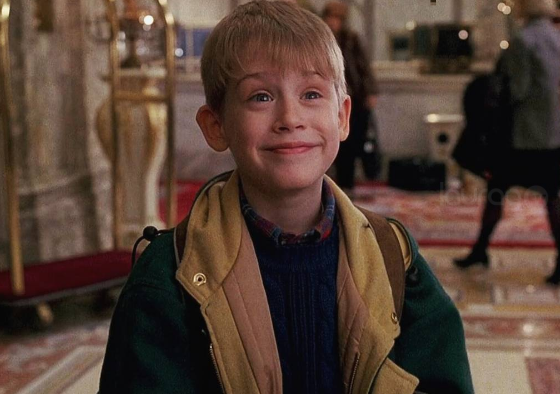 Macaulay Culkin cambio de look