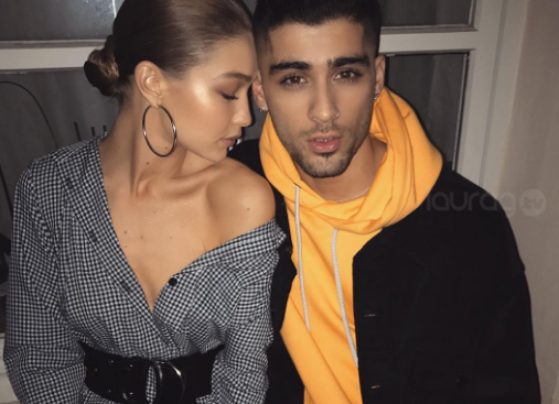 Gigi Hadid y Zayn Malik