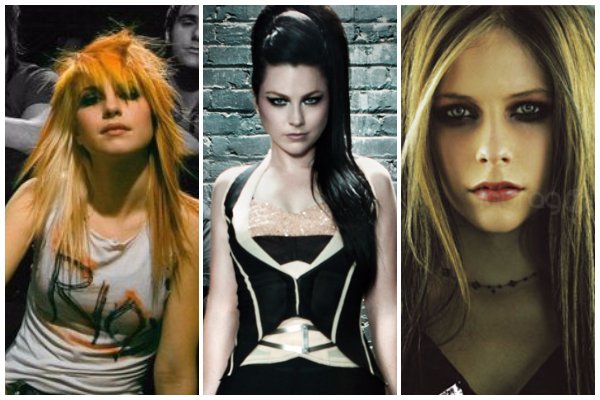 chicas más rudas de la música