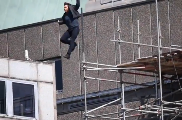 Tom Cruise accidente