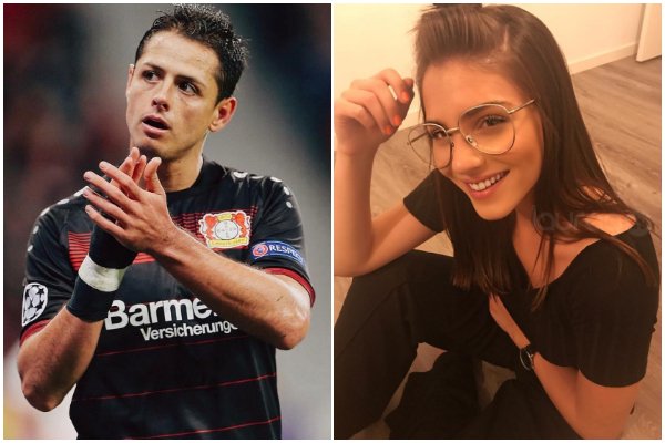Javier ‘Chicharito’ Hernández en la cama