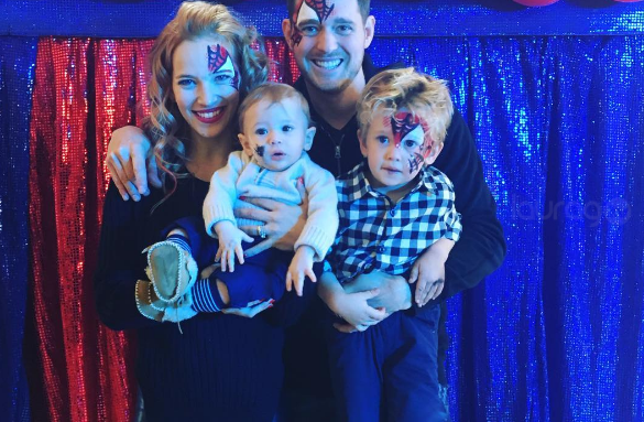 Michael Bublé y Luisana Lopilato