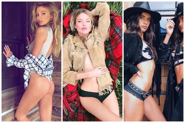 modelos Victoria’s Secret Fashion Show