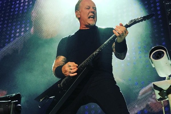 James Hetfield