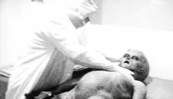 autopsia a un extraterrestre