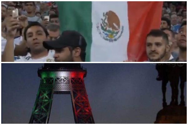 México se encuentra en las oraciones de todo el mundo