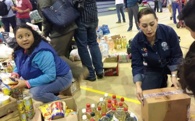 gobierno de Morelos de desviar ayuda