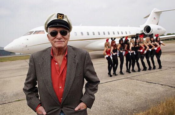 Hugh Hefner