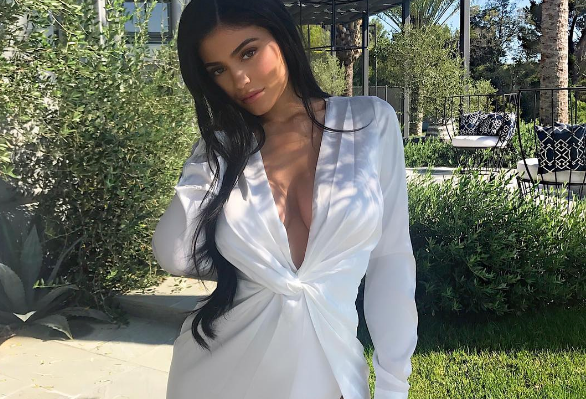 Kylie Jenner y Travis Scott