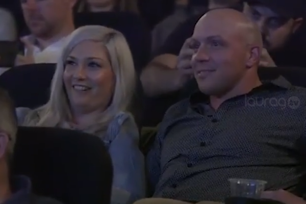 propuesta de matrimonio cine