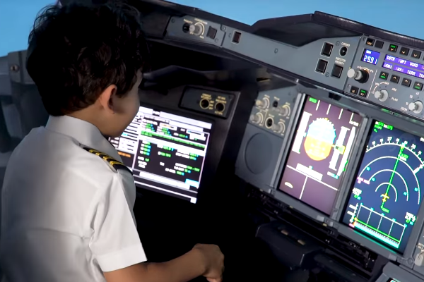 capitán más joven del mundo