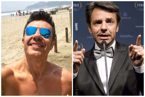 Adrián Uribe es confundido con Eugenio Derbez