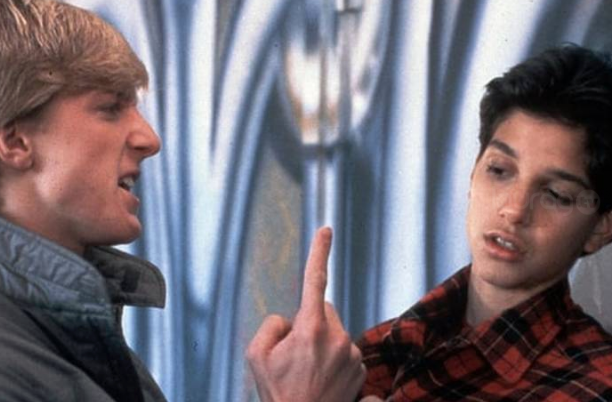 Karate Kid se reencuentran