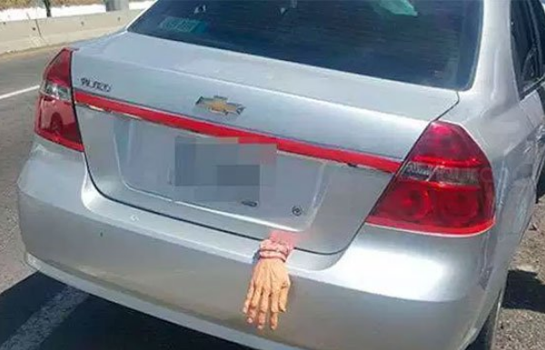 operativo policíaco en Tlaxcala Halloween