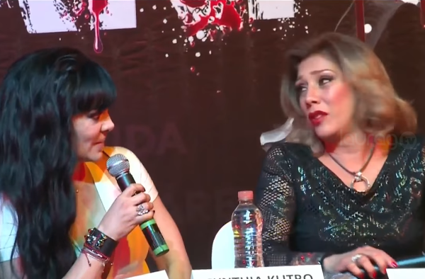 Cynthia Klitbo y Maribel Guardia