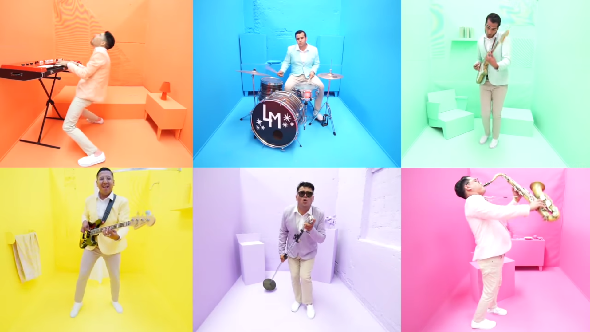 María Barracuda y Los Moustros del Espacio Exterior