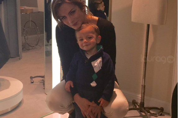 hijo de Silvia Navarro