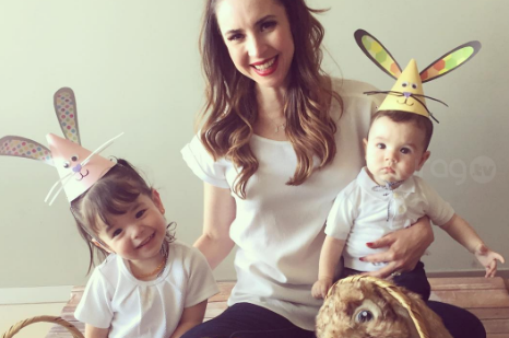 Andrea Torre ya es mamá