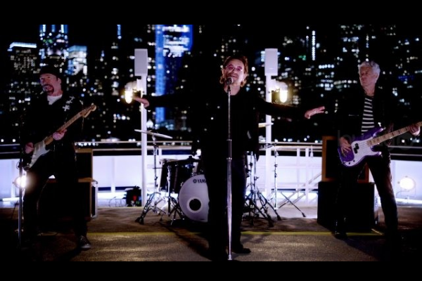 U2 Get On Your Own Way