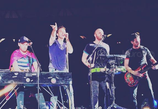 Coldplay de música ligera