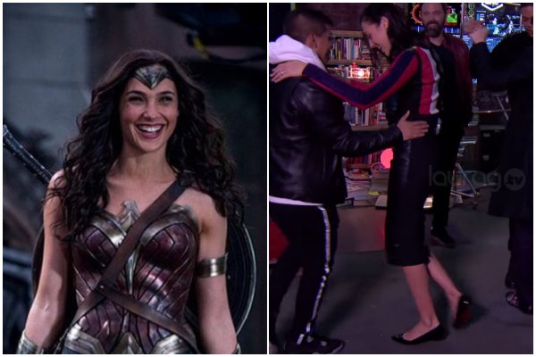 Gal Gadot salsa