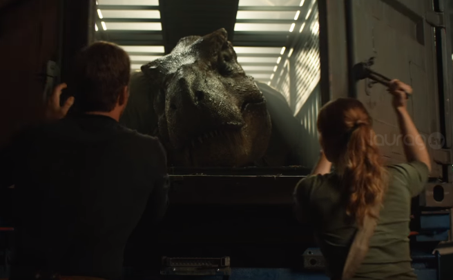 Jurassic World: Fallen Kingdom
