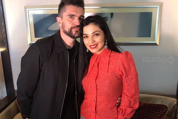Mon Laferte y Juanes