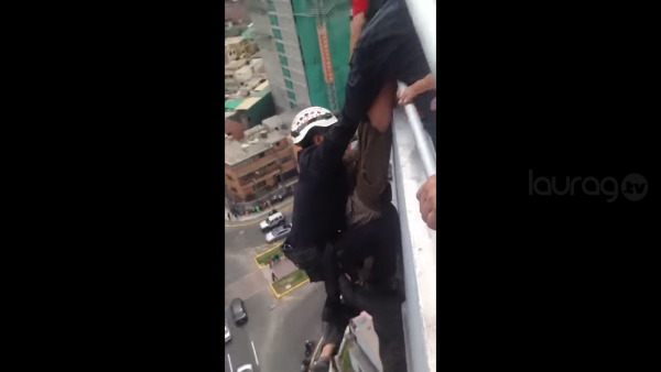 intentaba suicidarse