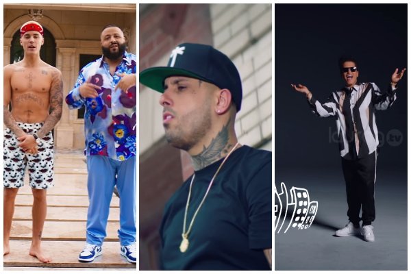 10 videoclips más vistos de YouTube