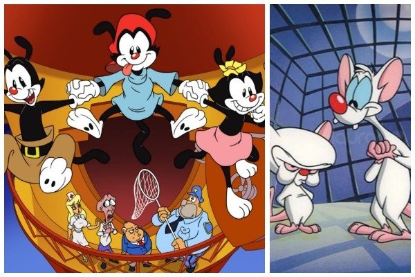 Animaniacs y Pinky y Cerebro regresan