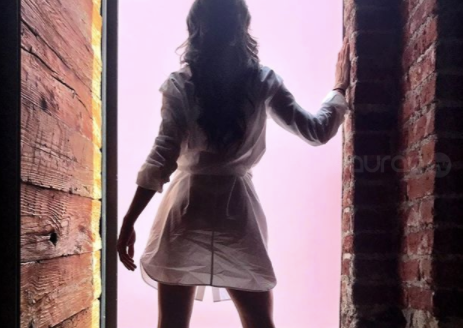 Paulina Mercado sexy bikini negro