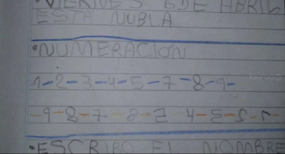 Error ni&ntilde;o