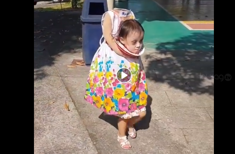 ni&ntilde;a disfraz