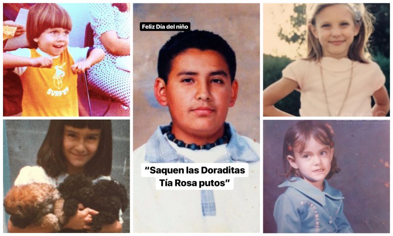 niños