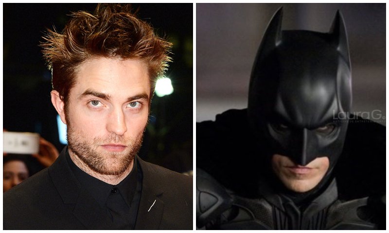 robert Pattinson Batman