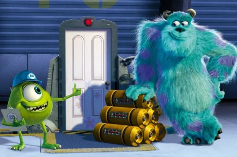 sulley y mike
