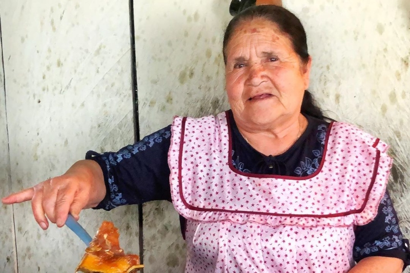 do&ntilde;a angela de mi rancho a tu cocina