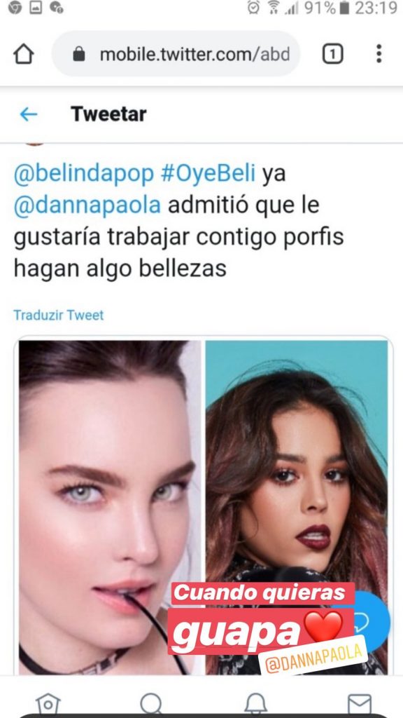 belinda Danna Paola