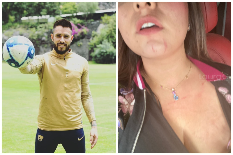 alfredo saldivar portero pumas esposa