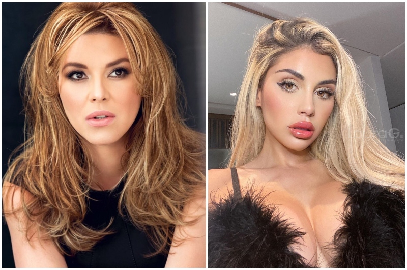 alicia machado y alexa dellanos