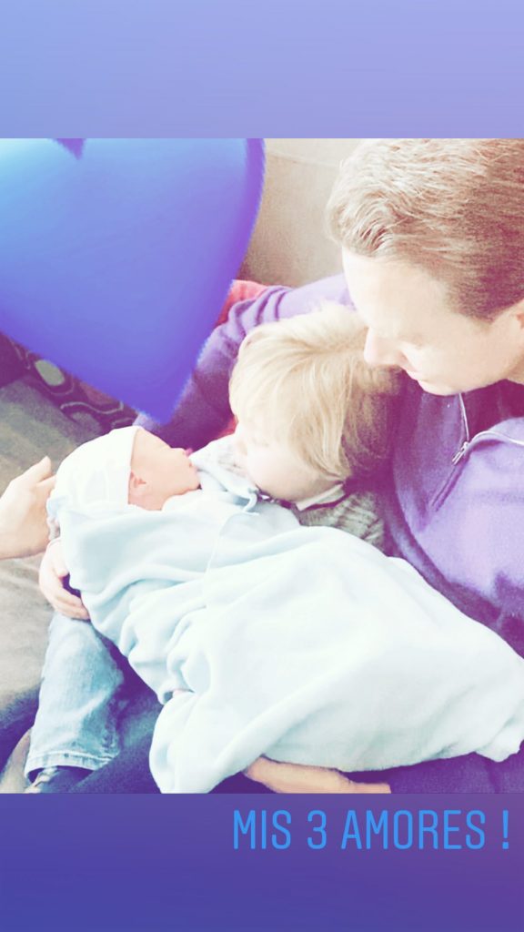 Anahí segundo hijo Emiliano