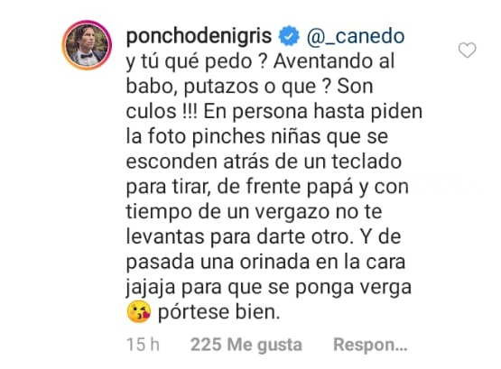 Poncho De Nigris